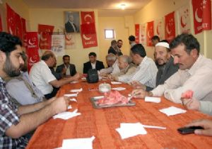 SP'liler Pasinler'de buluştu